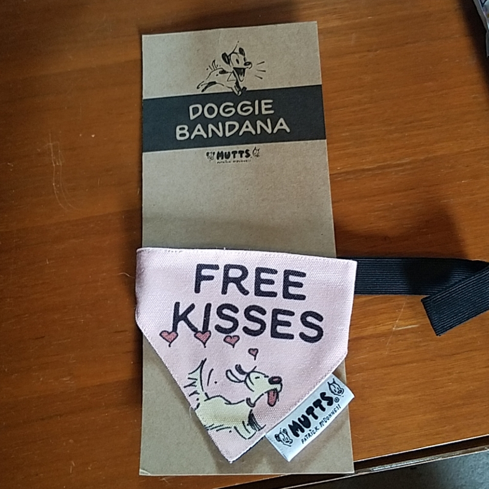 Mutts Doggie Bandana